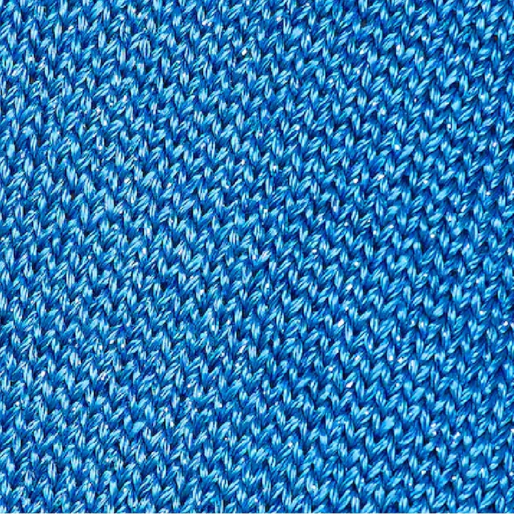 NWT Lovers + Friends Wrap Up Knit Sweater Dress - BLUE - Picture 7 of 8